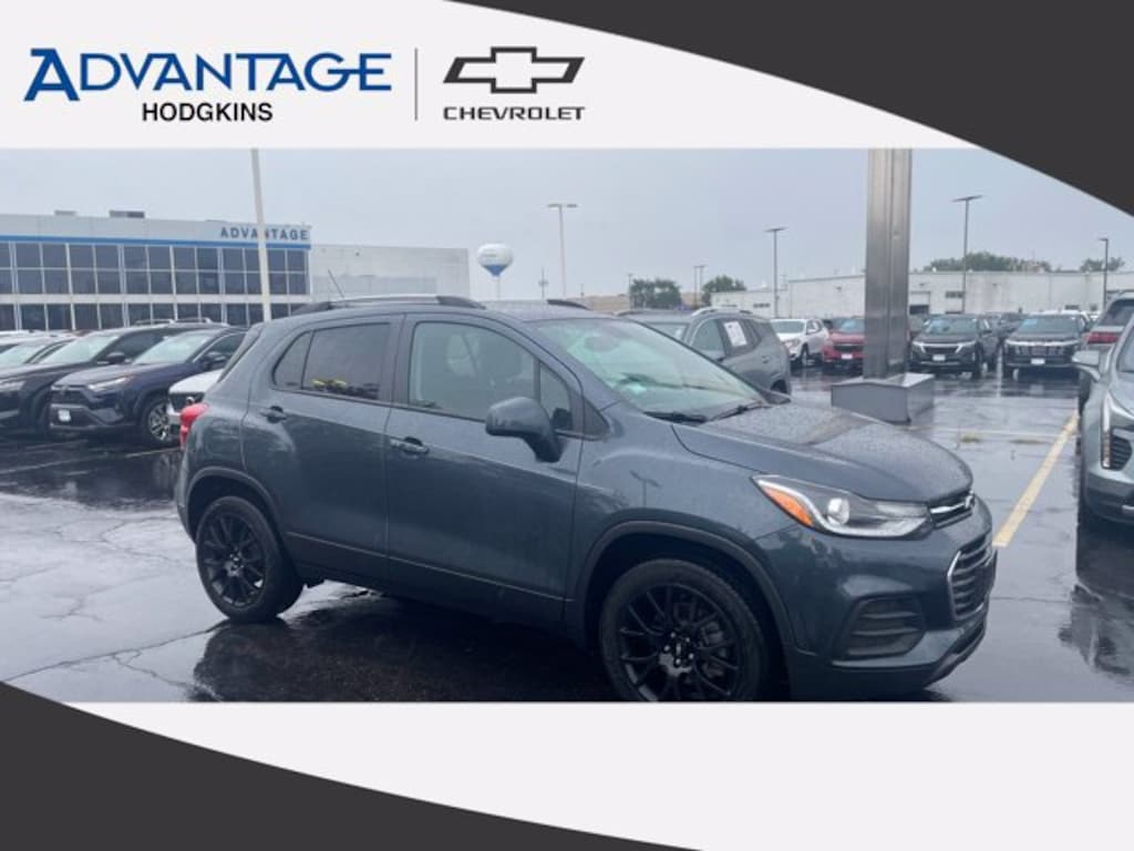 Used 2022 Chevrolet Trax LT SUV