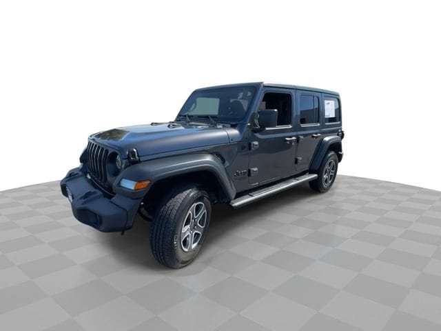 2021 Jeep Wrangler Unlimited Sport S - Photo 3