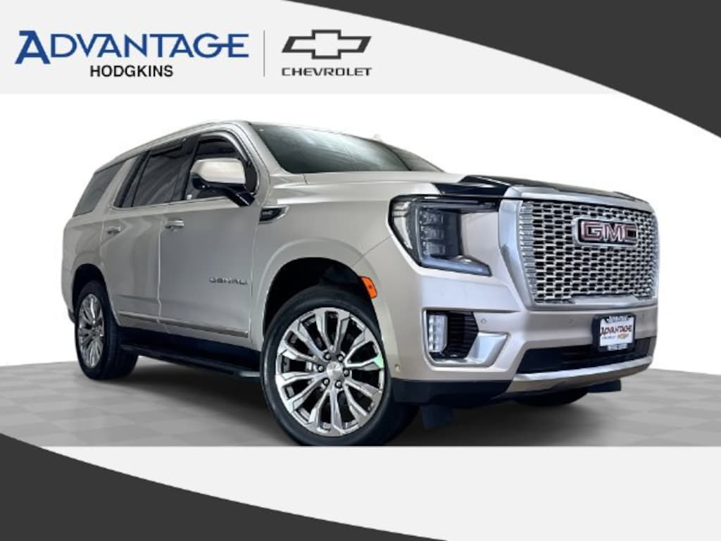 Used 2024 GMC Yukon Denali SUV