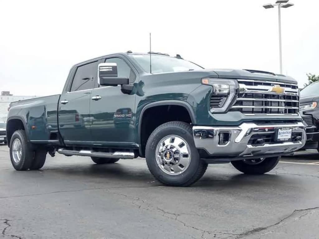 New 2026 Chevrolet Silverado 3500 HD LTZ DRW Truck