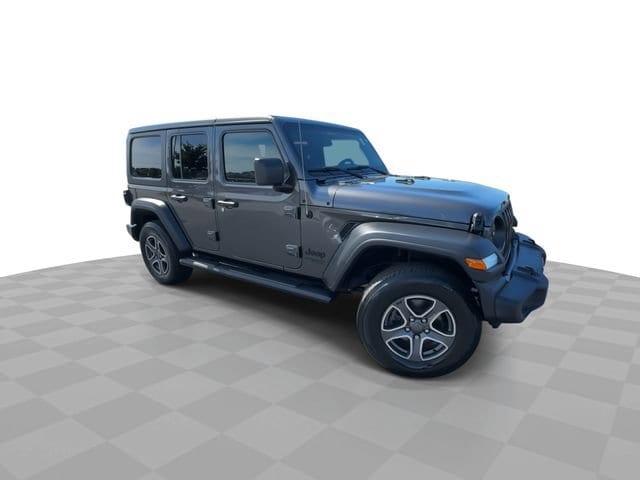 2021 Jeep Wrangler Unlimited Sport S - Photo 2