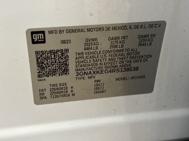 2024 Chevrolet Equinox LT - Photo 29