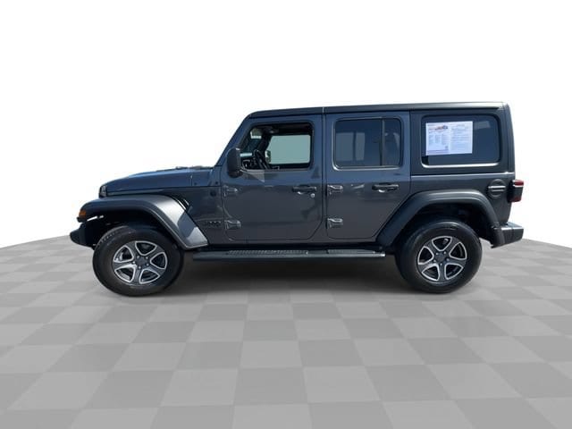 2021 Jeep Wrangler Unlimited Sport S - Photo 4