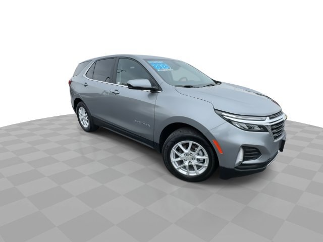 Used 2024 Chevrolet Equinox LT with VIN 3GNAXKEG9RL341602 for sale in Hodgkins, IL