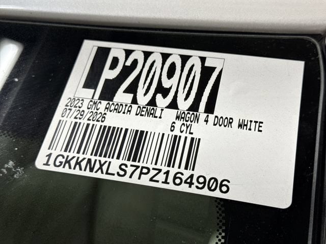 2023 GMC Acadia Denali - Photo 37