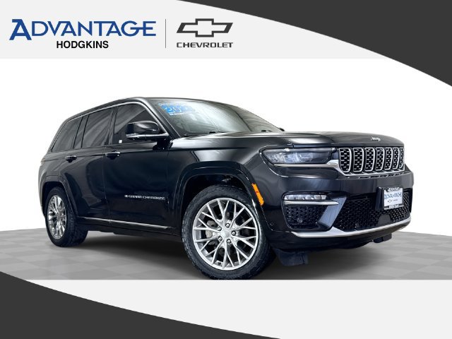 2023 Jeep Grand Cherokee Summit