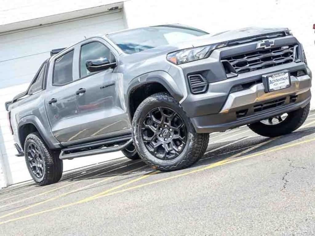 New 2026 Chevrolet Colorado Trail Boss Truck