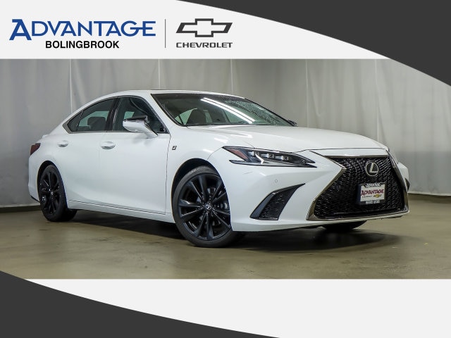 2023 Lexus ES 350 F SPORT Handling