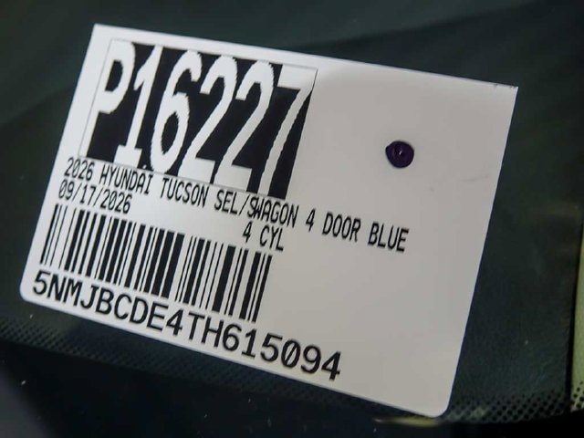 2026 Hyundai Tucson SEL - Photo 34