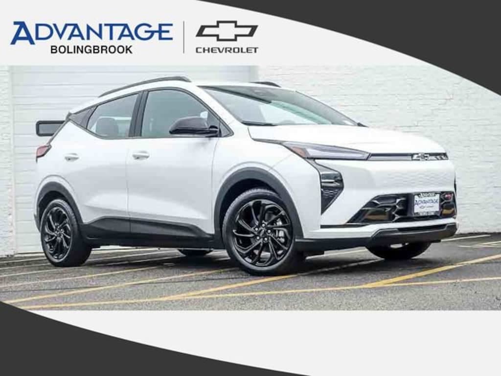 New 2027 Chevrolet Bolt RS SUV