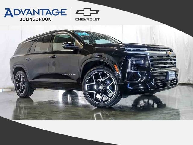 2025 Chevrolet Traverse SUV 