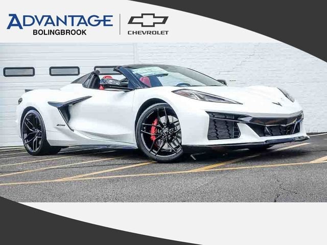 2027 Chevrolet Corvette Z06 Convertible 