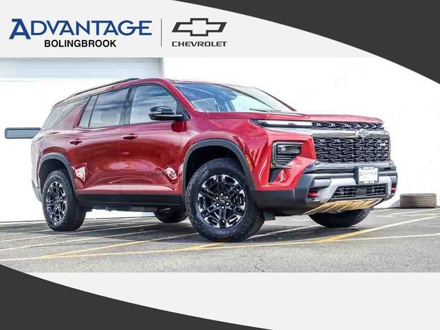 2027 Chevrolet Traverse SUV 