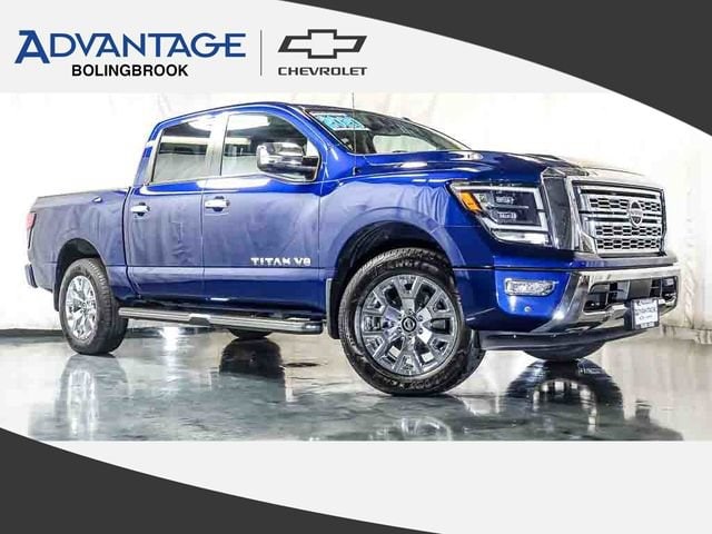 2020 Nissan Titan SL