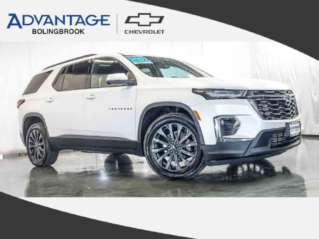 Used 2023 Chevrolet Traverse RS SUV