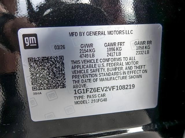 2027 Chevrolet Bolt RS - Photo 27