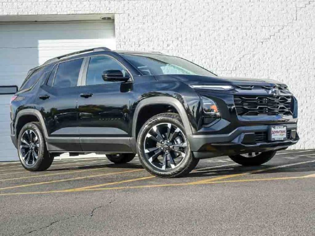 New 2027 Chevrolet Equinox RS SUV