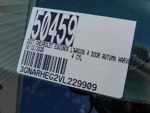 2027 Chevrolet Equinox LT - Photo 28