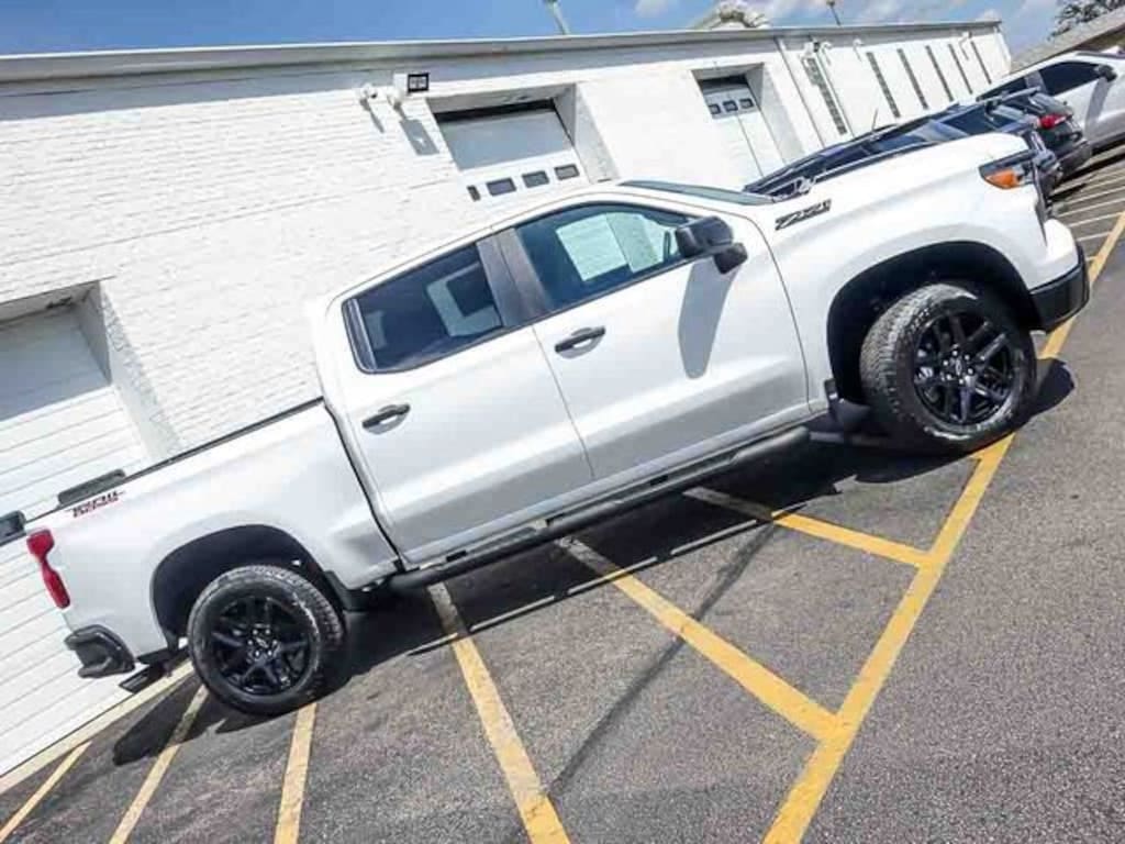 New 2026 Chevrolet Silverado 1500 Custom Trail Boss Truck