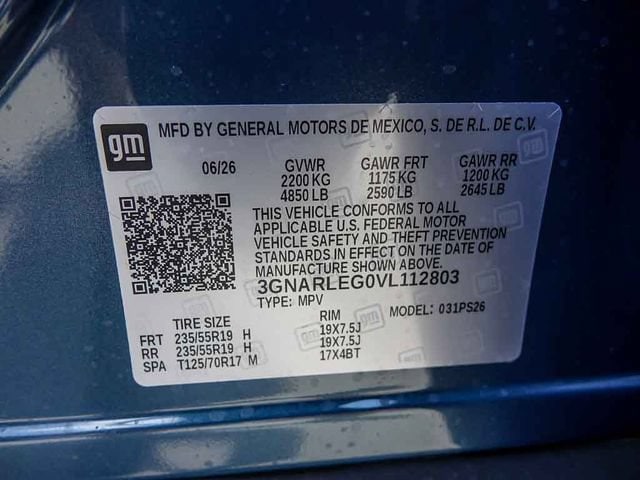 2027 Chevrolet Equinox RS - Photo 26
