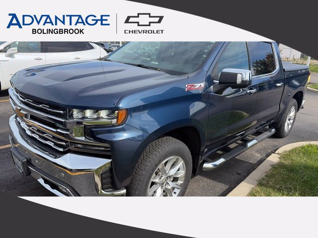 2021 Chevrolet Silverado 1500 Truck 