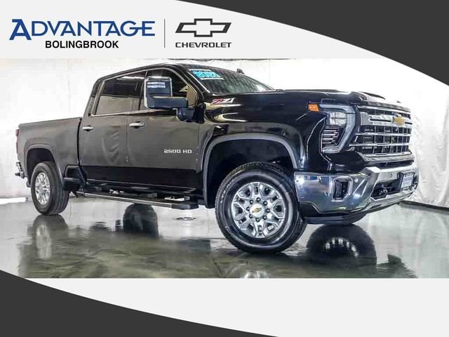 2025 Chevrolet Silverado 2500HD