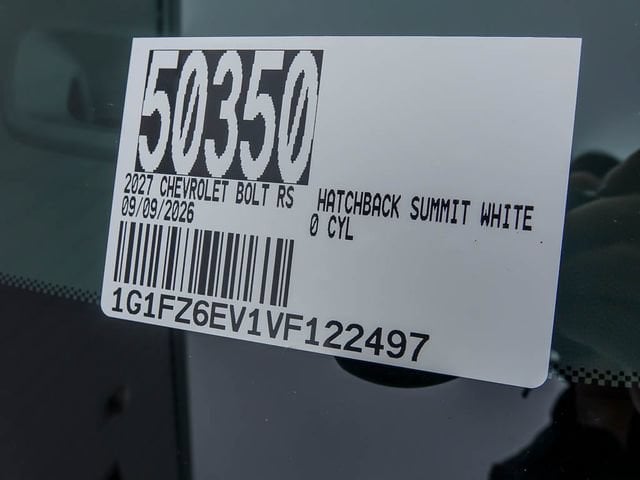 2027 Chevrolet Bolt RS - Photo 25