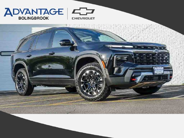 2027 Chevrolet Traverse SUV 