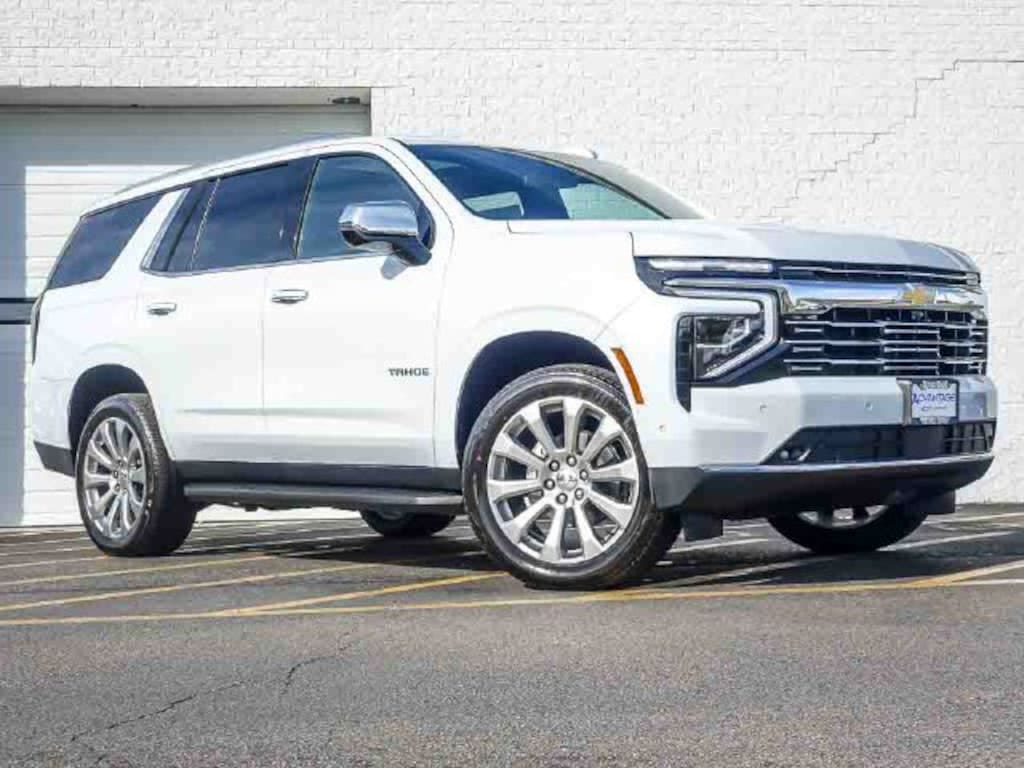 New 2027 Chevrolet Tahoe Premier SUV