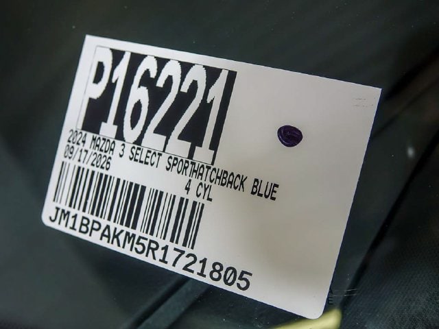 2024 Mazda Mazda3 Select Sport - Photo 32