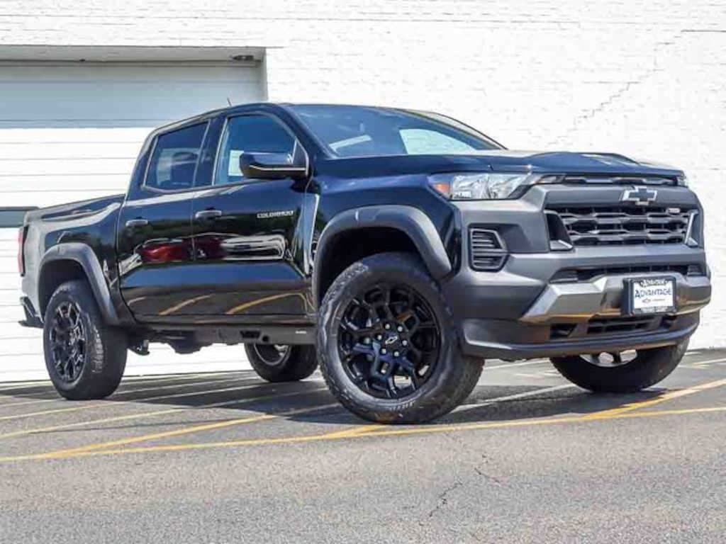 New 2026 Chevrolet Colorado Trail Boss Truck
