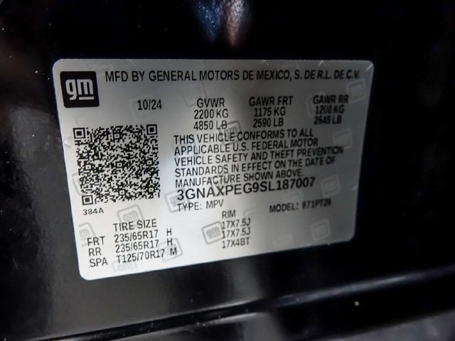 2025 Chevrolet Equinox LT - Photo 35