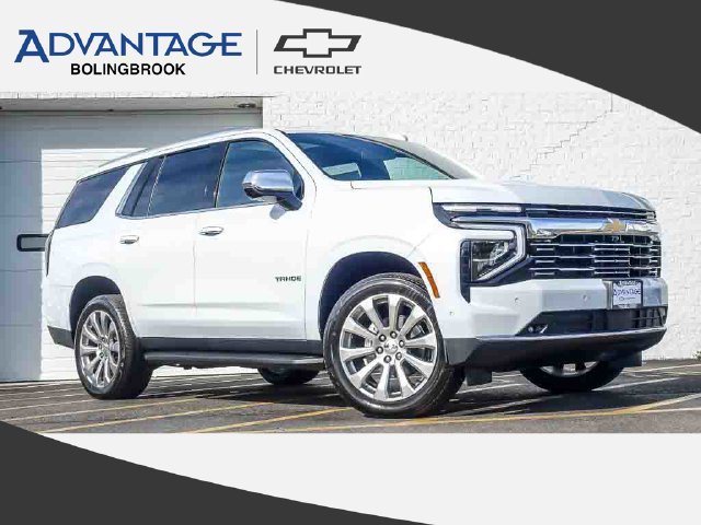 New 2027 Chevrolet Tahoe Premier SUV