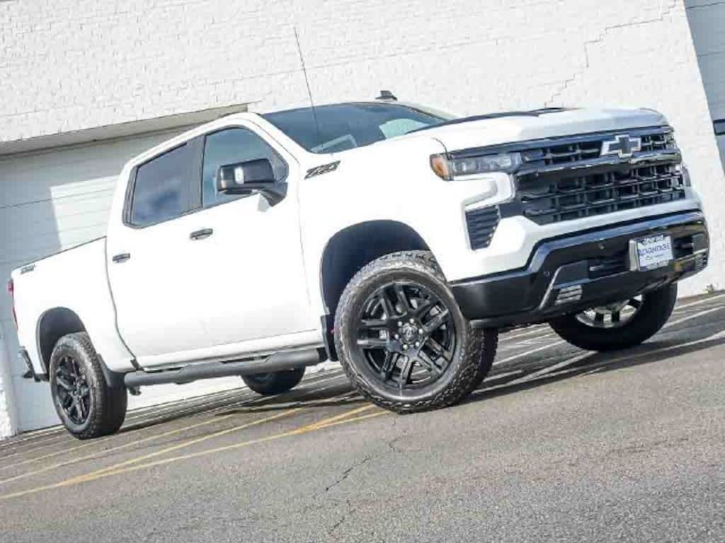 New 2026 Chevrolet Silverado 1500 LT Trail Boss Truck