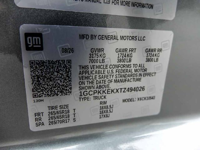 2026 Chevrolet Silverado 1500 LT - Photo 24