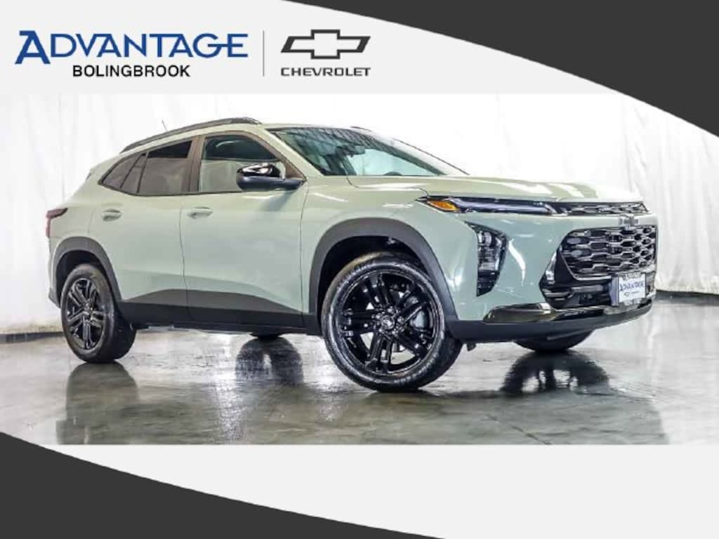 New 2026 Chevrolet Trax Activ SUV