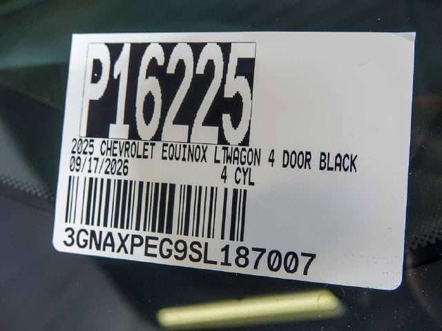 2025 Chevrolet Equinox LT - Photo 36
