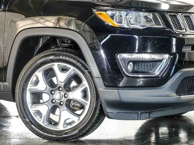 Used 2018 Jeep Compass Limited 4x4 SUV