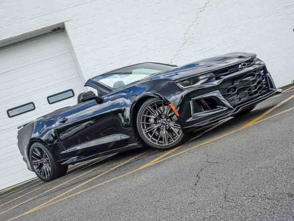 Used 2021 Chevrolet Camaro ZL1 Performance