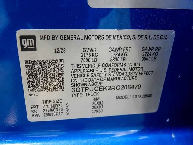 2024 GMC Sierra 1500 Elevation - Photo 31