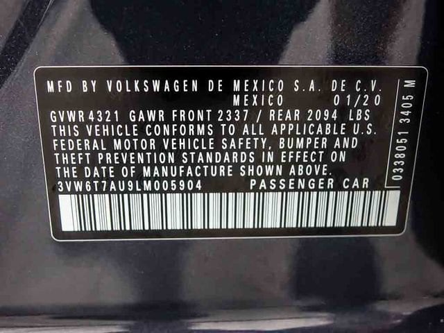2020 Volkswagen Golf GTI SE - Photo 31