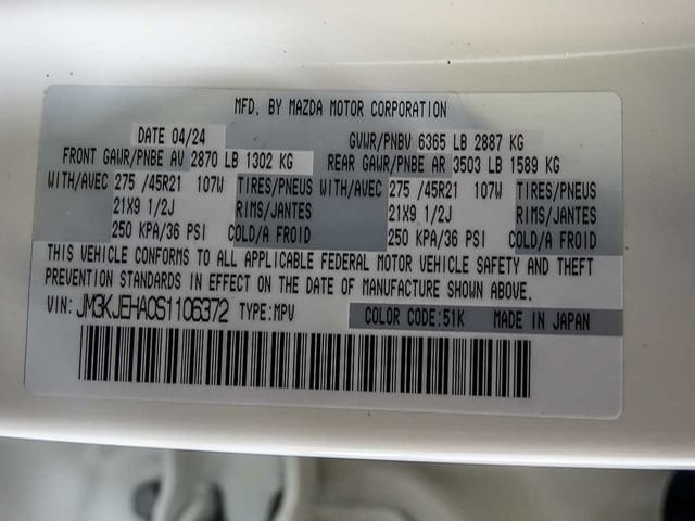 2025 Mazda CX-70 Premium Plus Package - Photo 37