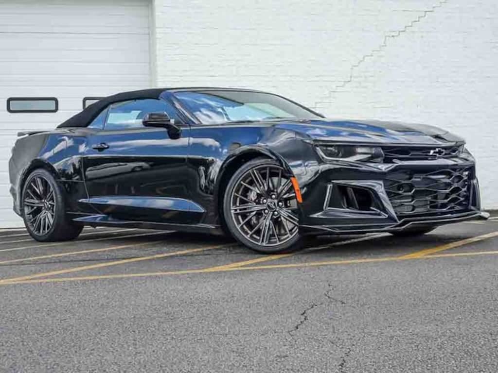 Used 2021 Chevrolet Camaro ZL1 Performance