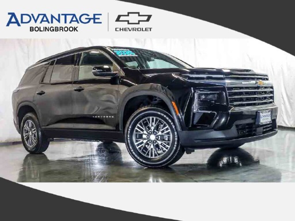 Used 2026 Chevrolet Traverse LT SUV