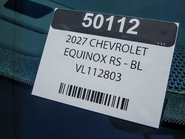 2027 Chevrolet Equinox RS - Photo 27