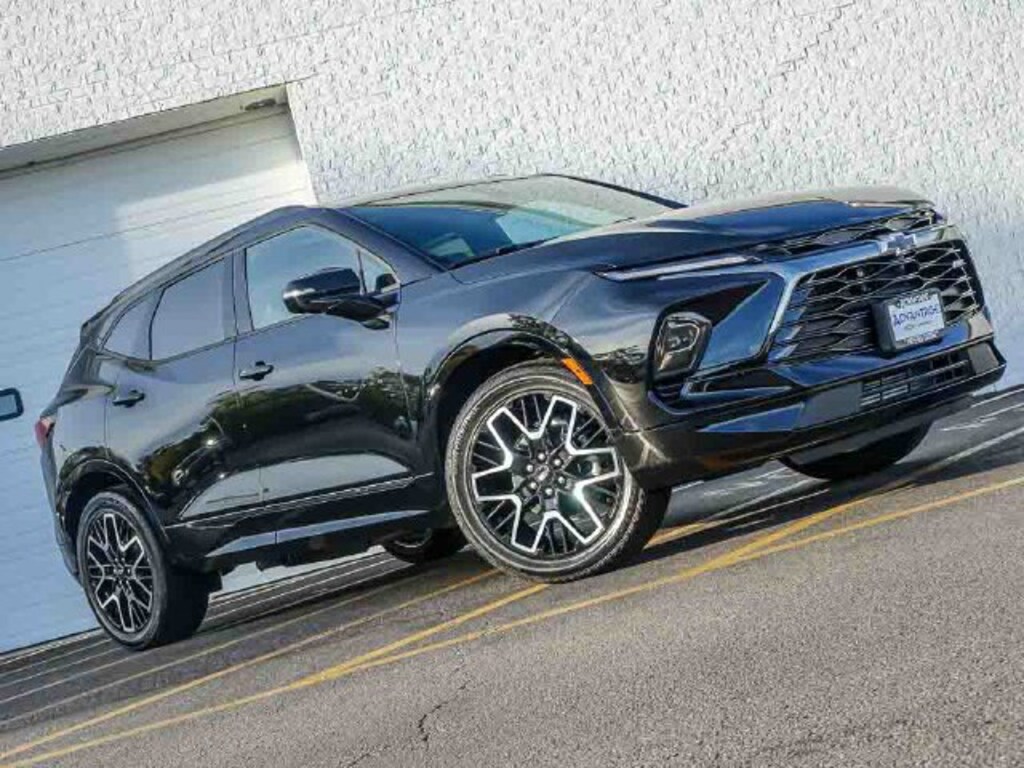 New 2026 Chevrolet Blazer RS SUV