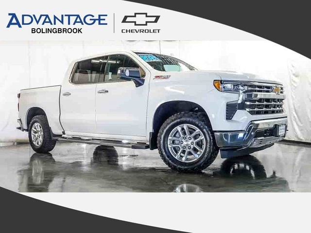 2025 Chevrolet Silverado 1500