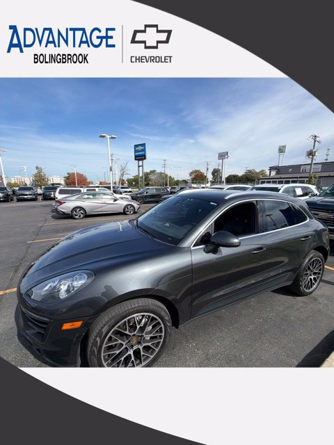 2018 Porsche Macan