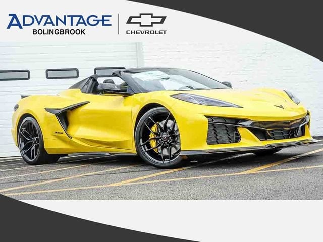 2027 Chevrolet Corvette Z06 Convertible 