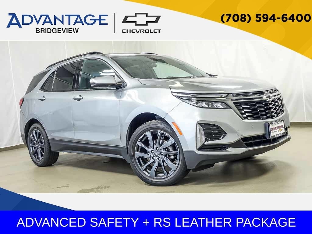 Used 2024 Chevrolet Equinox RS SUV